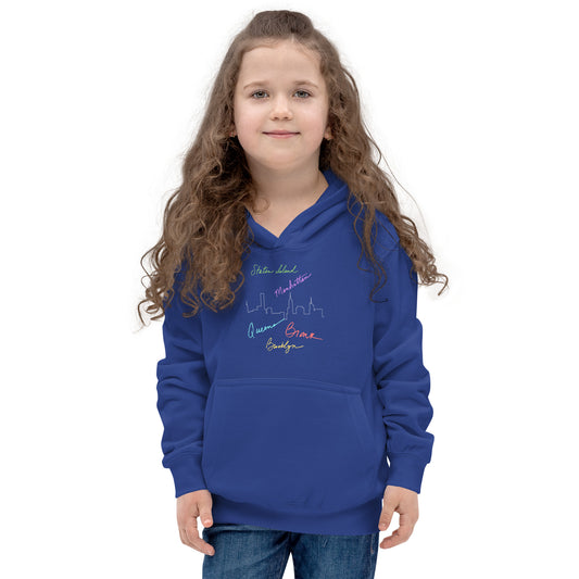 New York Hoodie for Kids