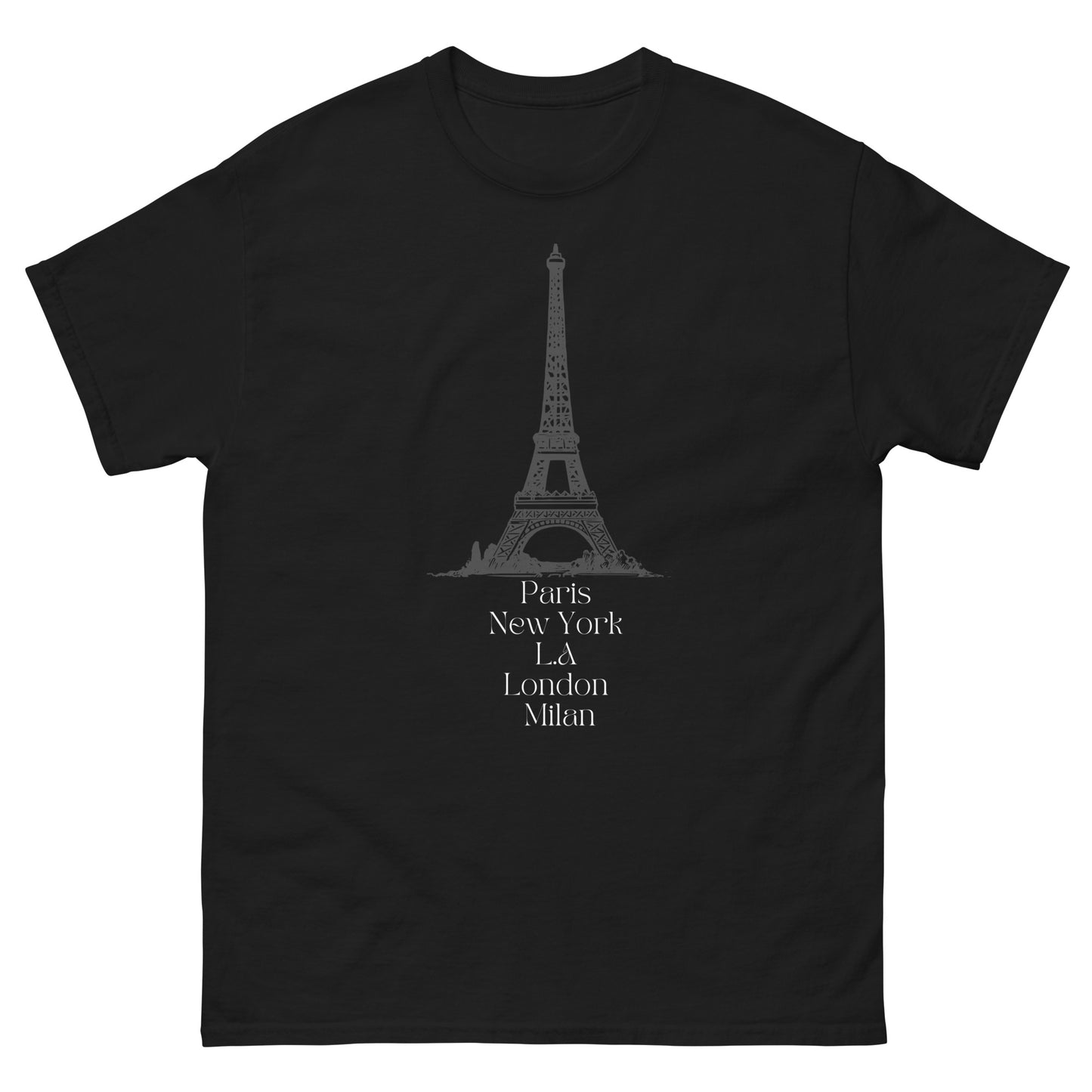 Paris Shirt 2 Men's classic tee