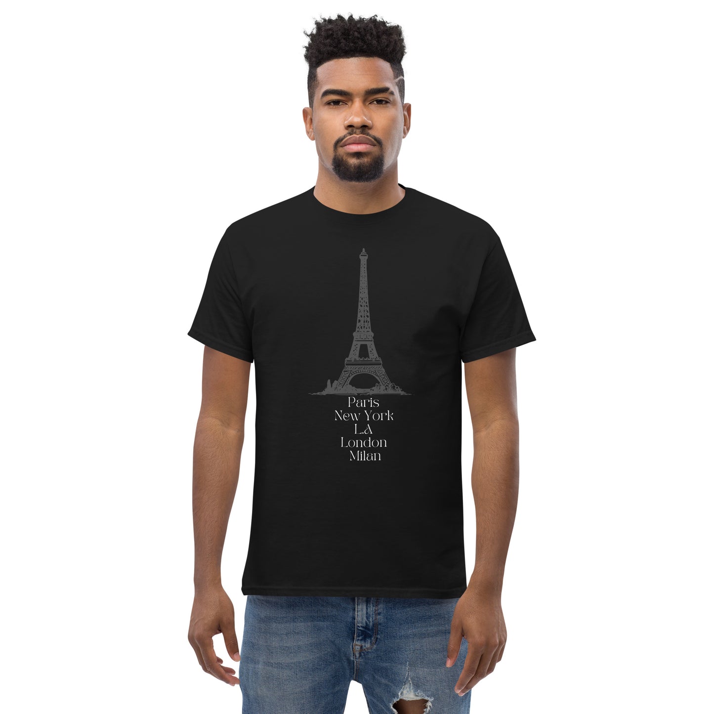 Paris Shirt 2 Men's classic tee