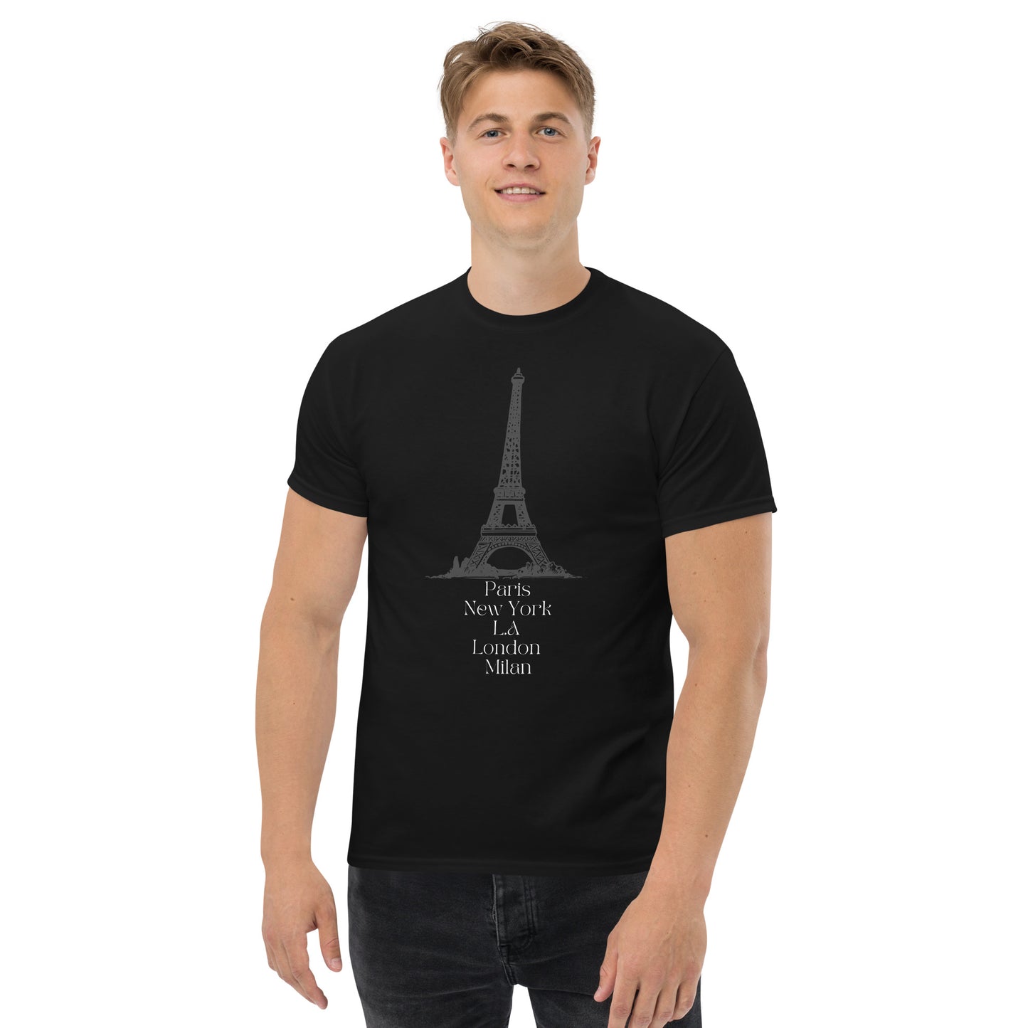 Paris Shirt 2 Men's classic tee