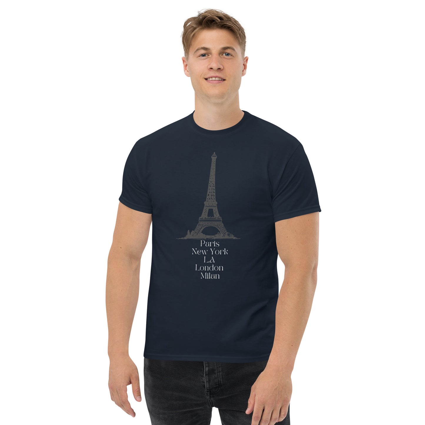 Paris Shirt 2 Men's classic tee