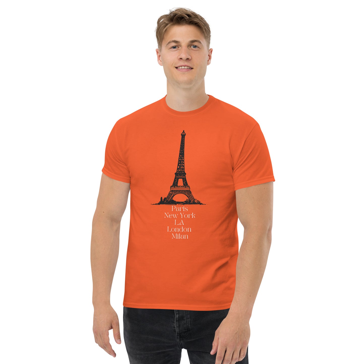 Paris Shirt 2 Men's classic tee