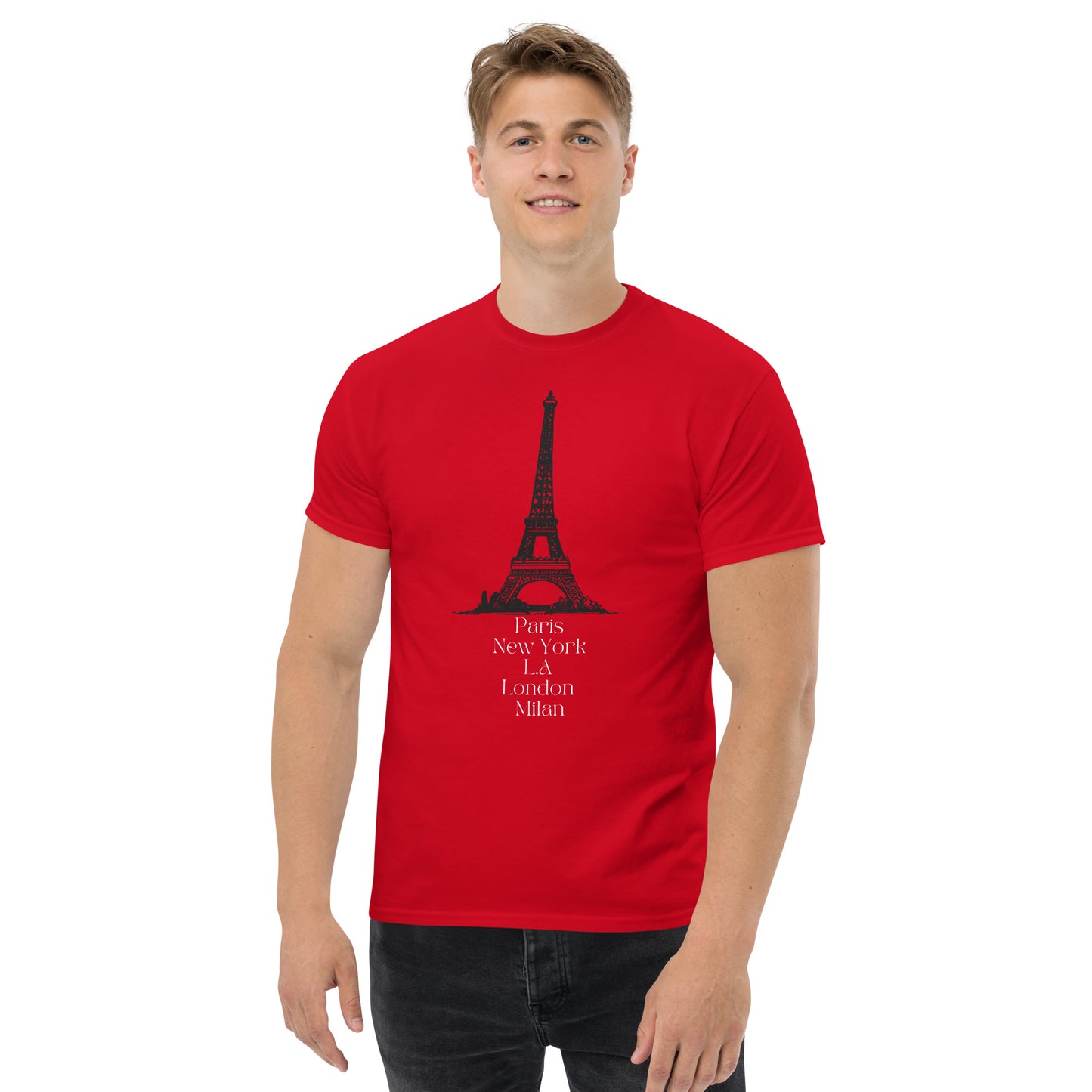 Paris Shirt 2 Men's classic tee