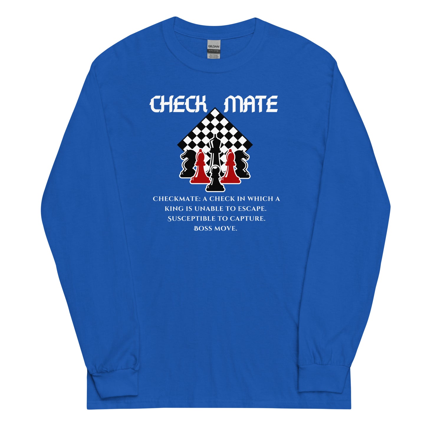 Checkmate Men’s Long Sleeve Shirt