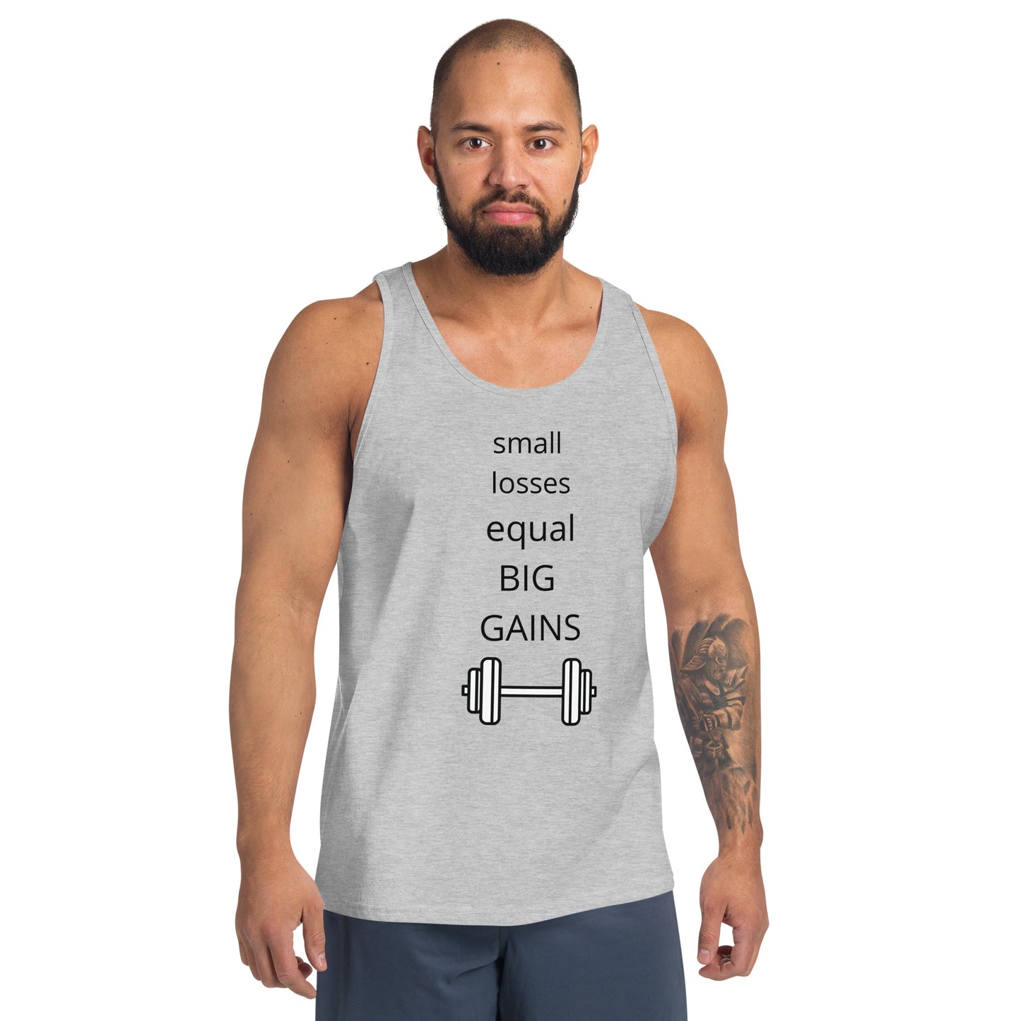 Workout Unisex Tank Top