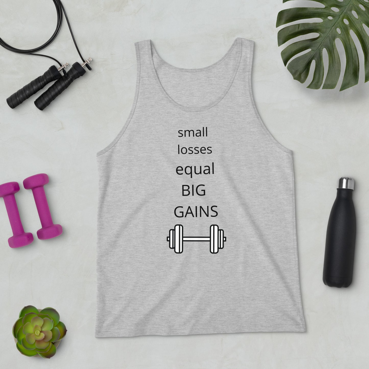 Workout Unisex Tank Top