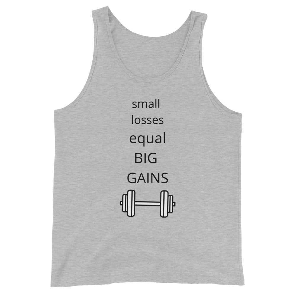 Workout Unisex Tank Top