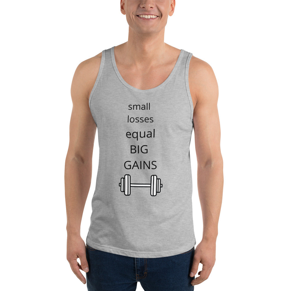 Workout Unisex Tank Top