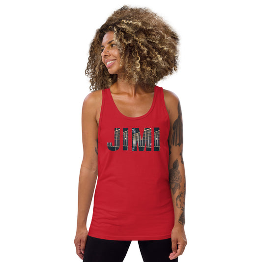 Jimi Guitar Tank Top