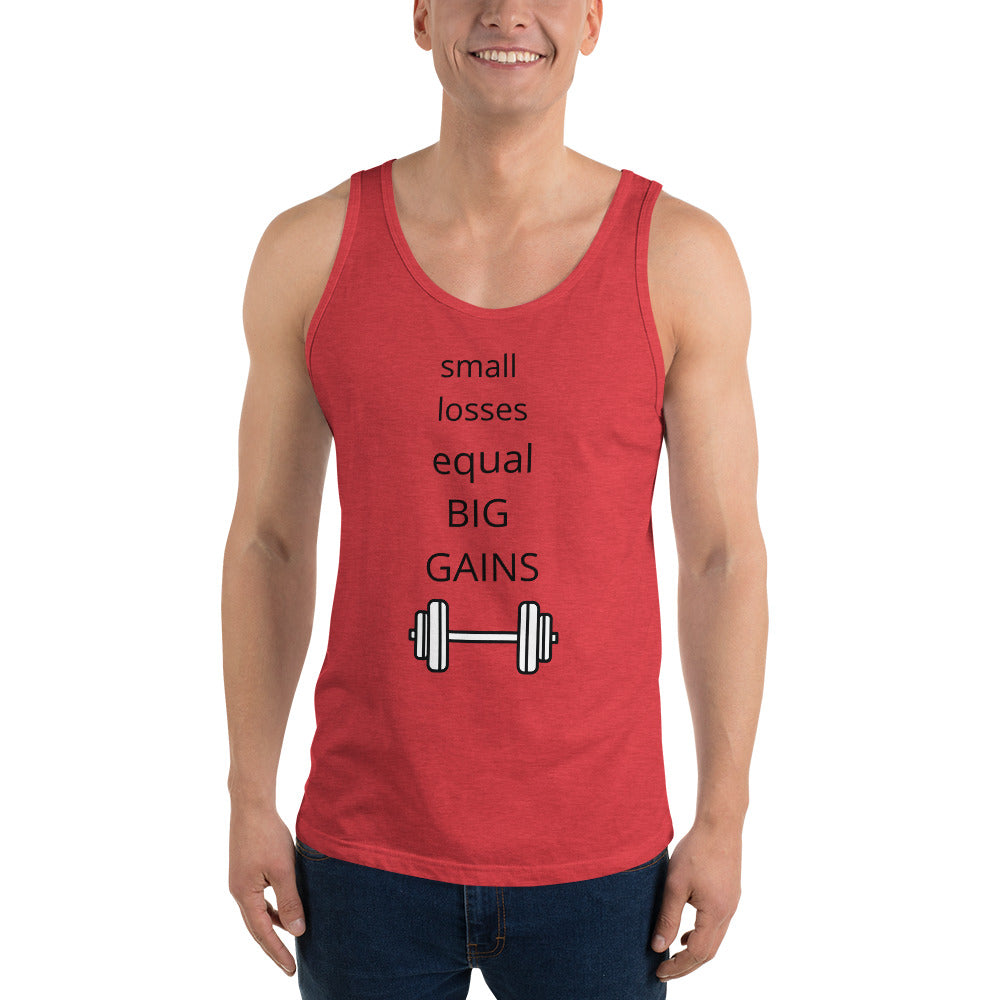 Workout Unisex Tank Top