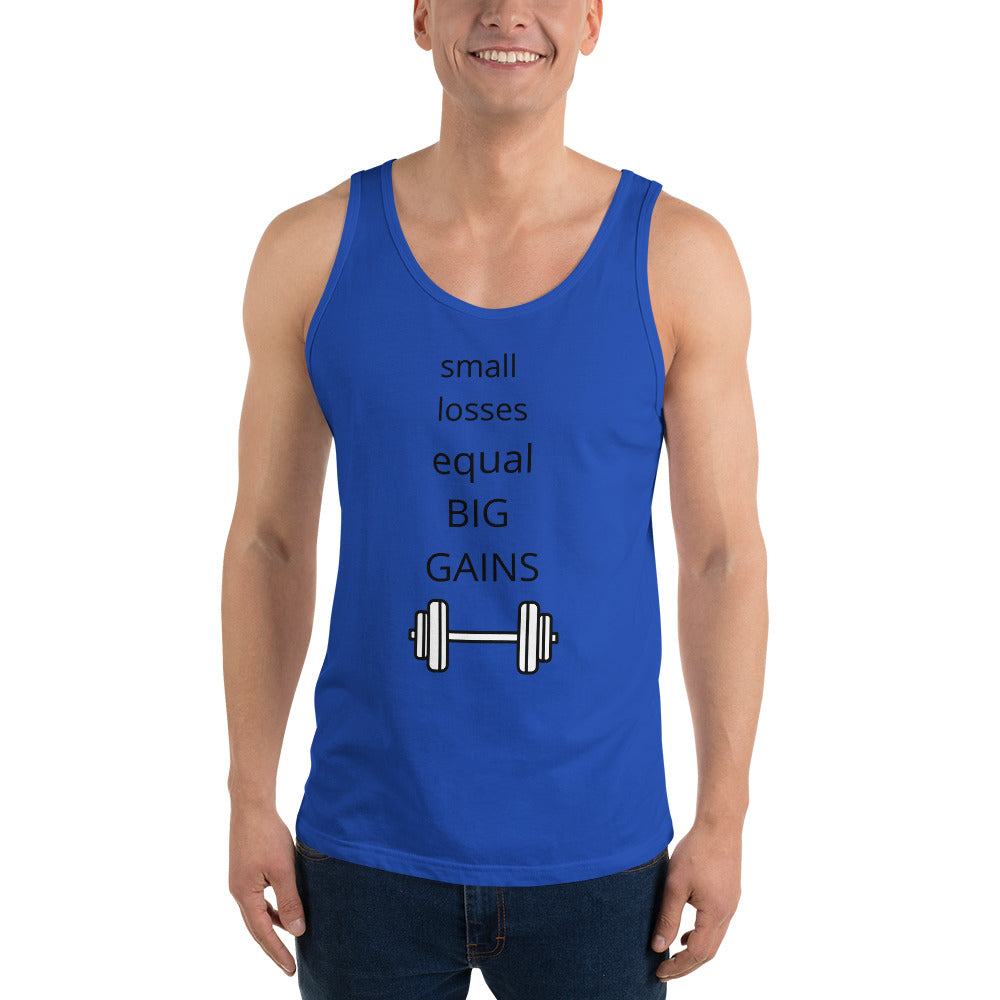 Workout Unisex Tank Top