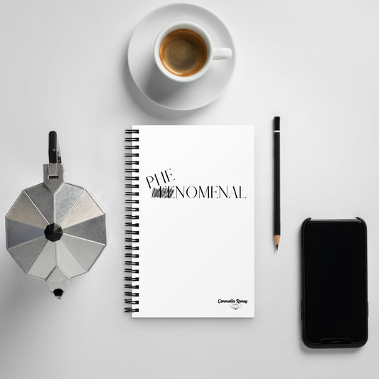 Phenomenal Spiral notebook