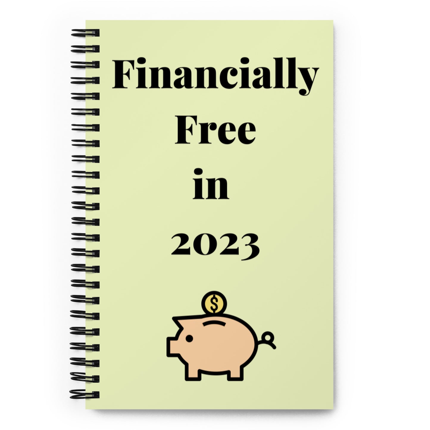 Financially Free Notebook