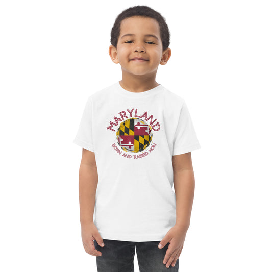 Maryland Toddler jersey t-shirt