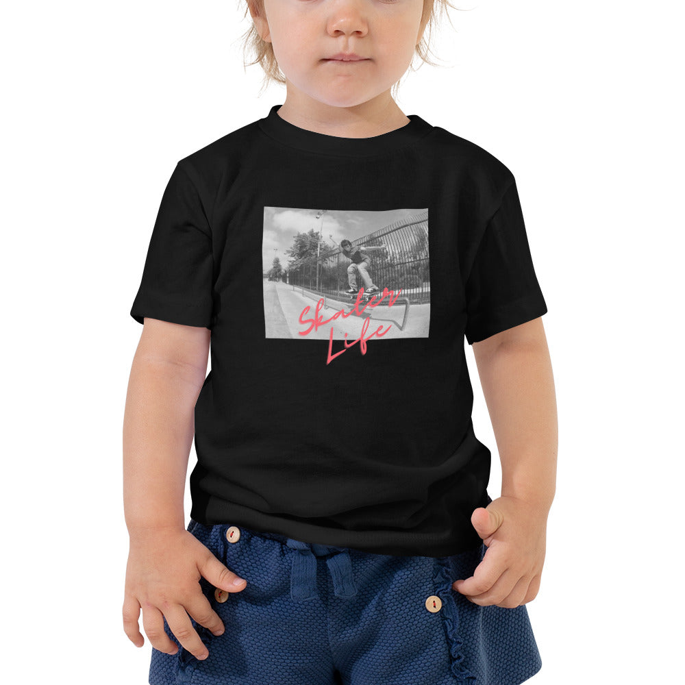 Skater Life Toddler Short Sleeve Tee