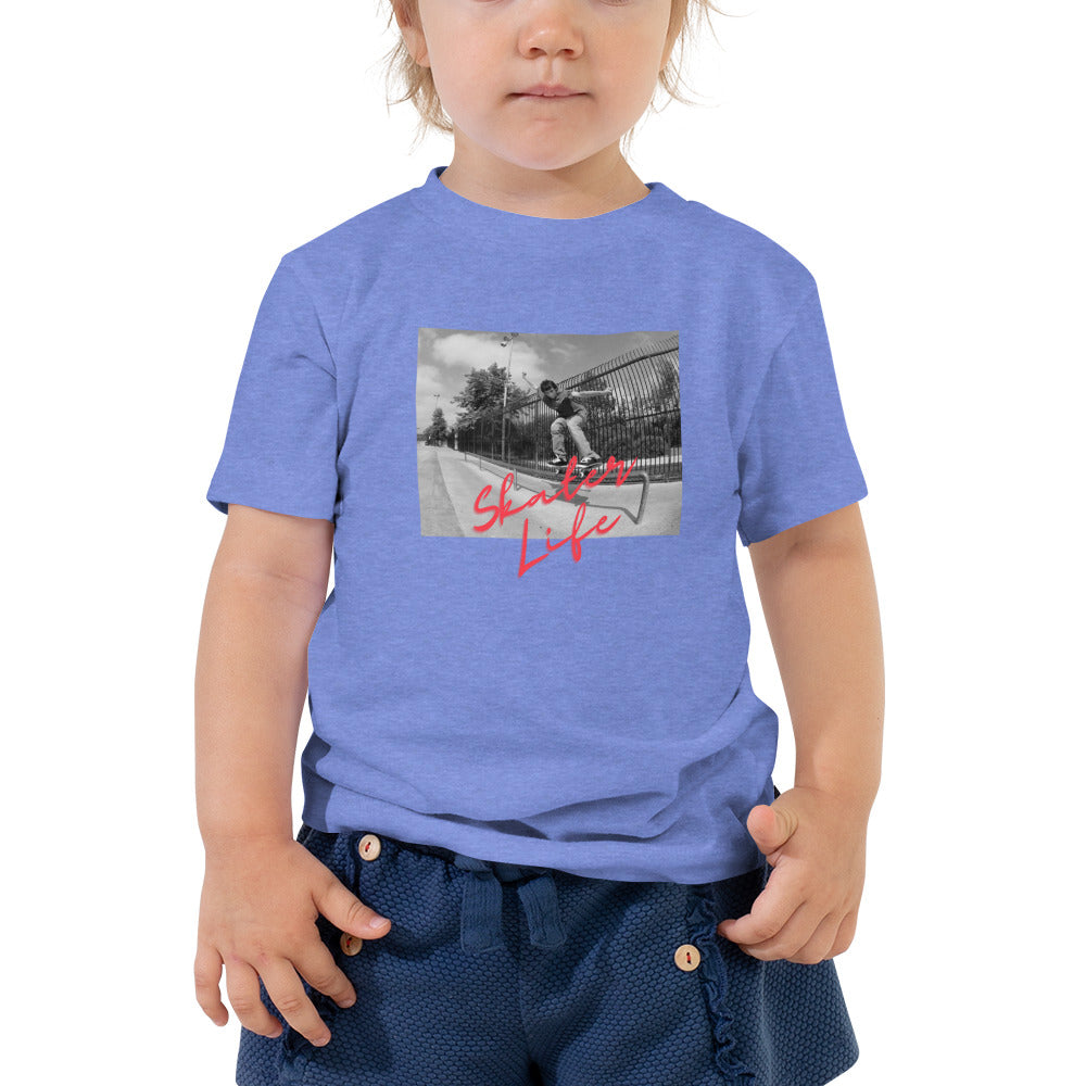 Skater Life Toddler Short Sleeve Tee