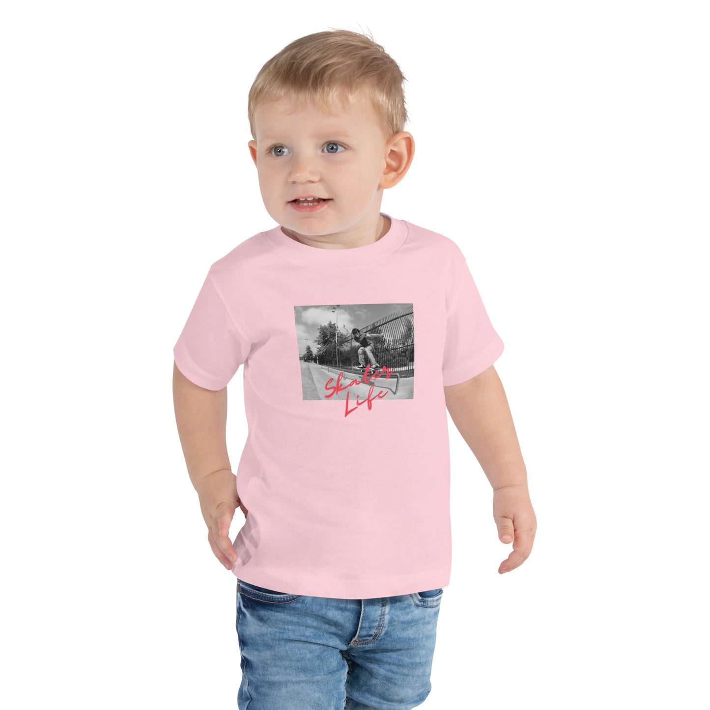 Skater Life Toddler Short Sleeve Tee