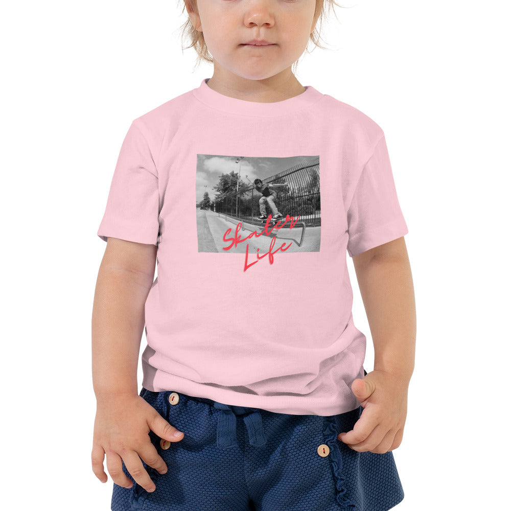 Skater Life Toddler Short Sleeve Tee