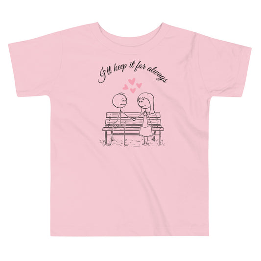 I love you always toddler tee(2)