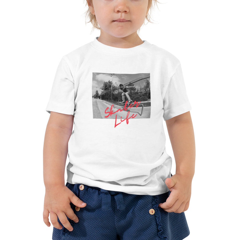 Skater Life Toddler Short Sleeve Tee