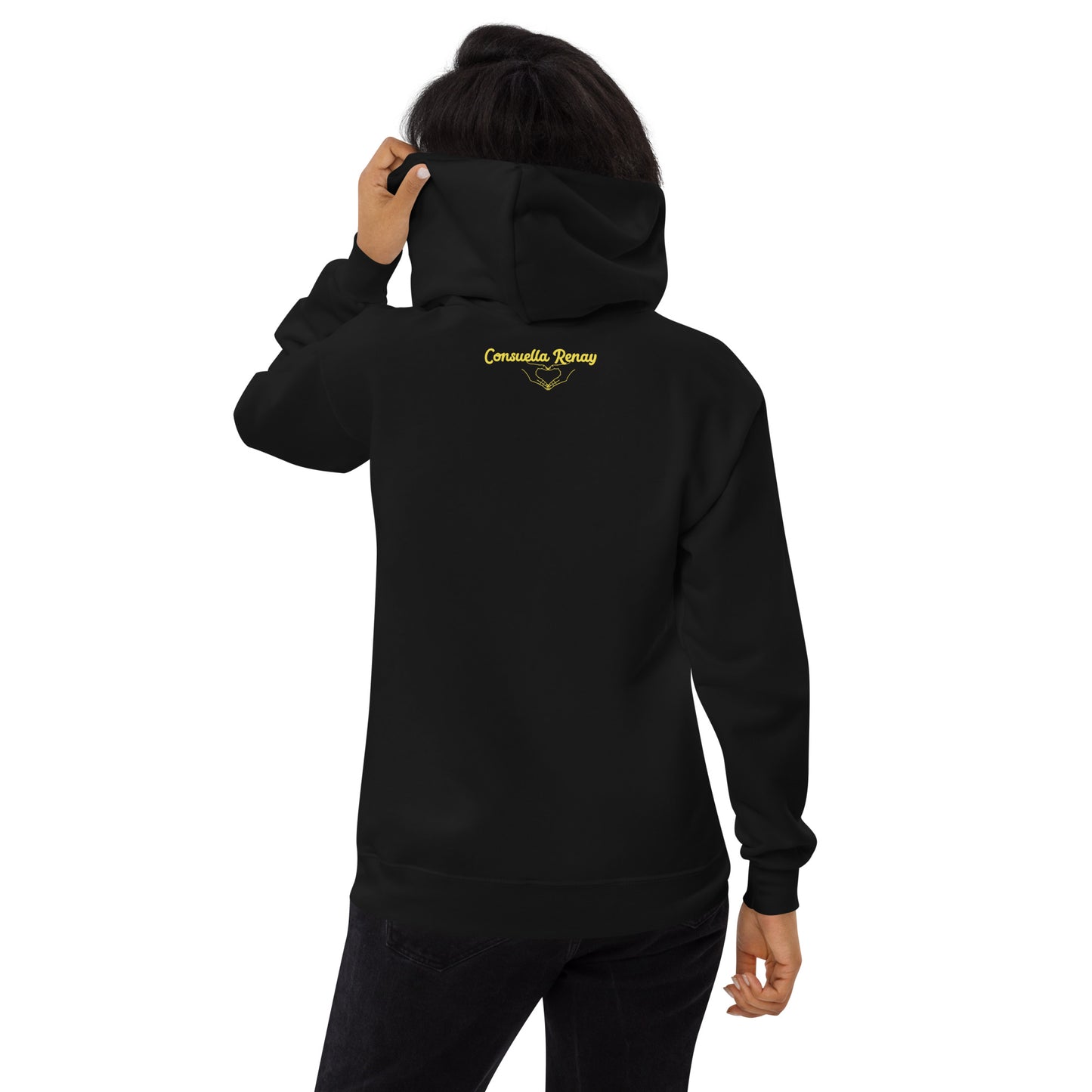 Maryland Unisex fleece hoodie