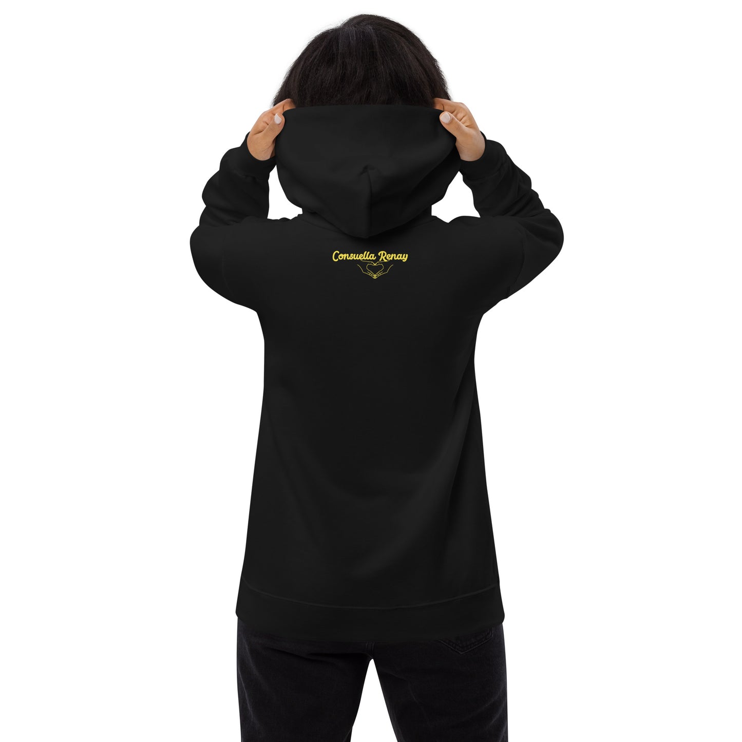 Maryland Unisex fleece hoodie