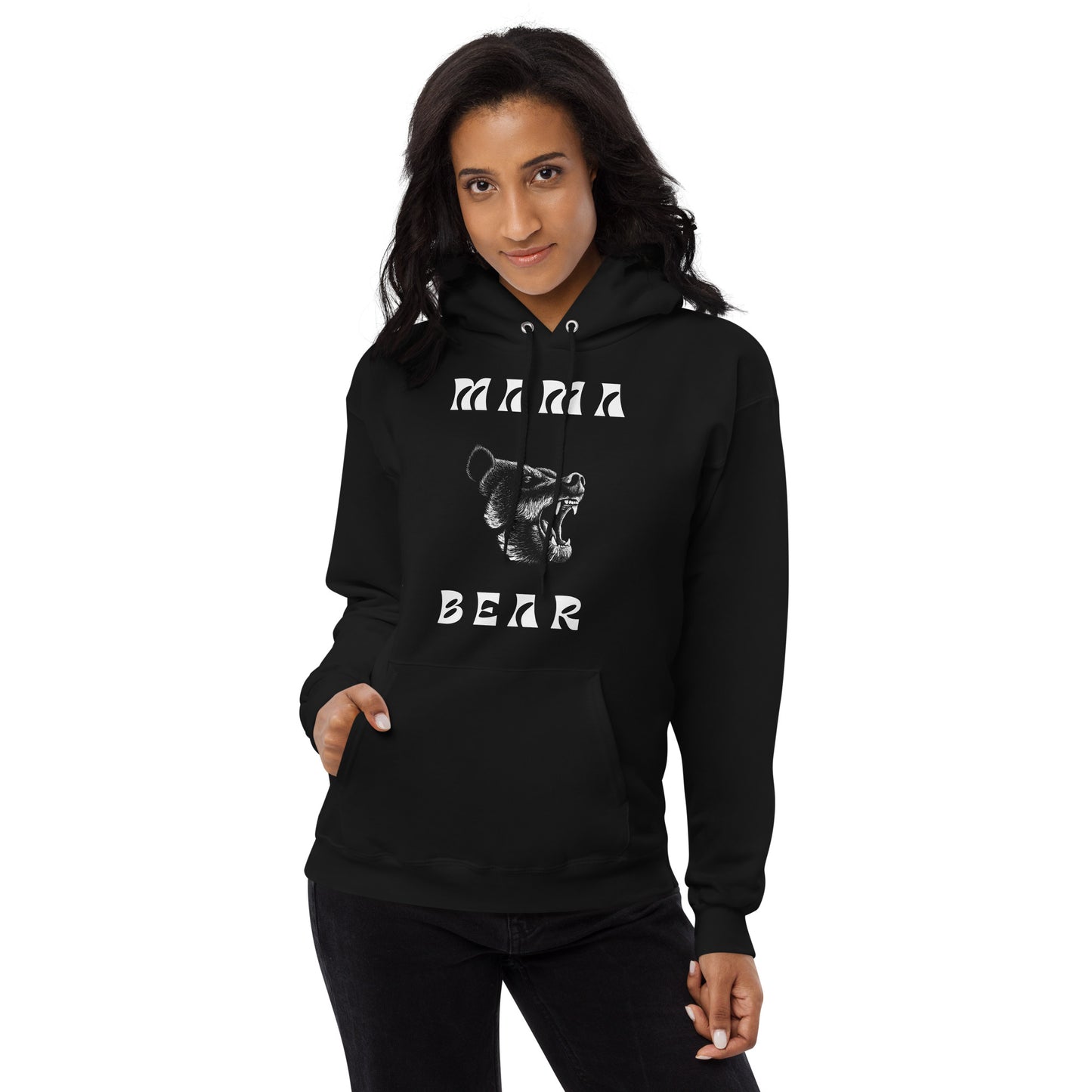 Mama Bear Unisex fleece hoodie