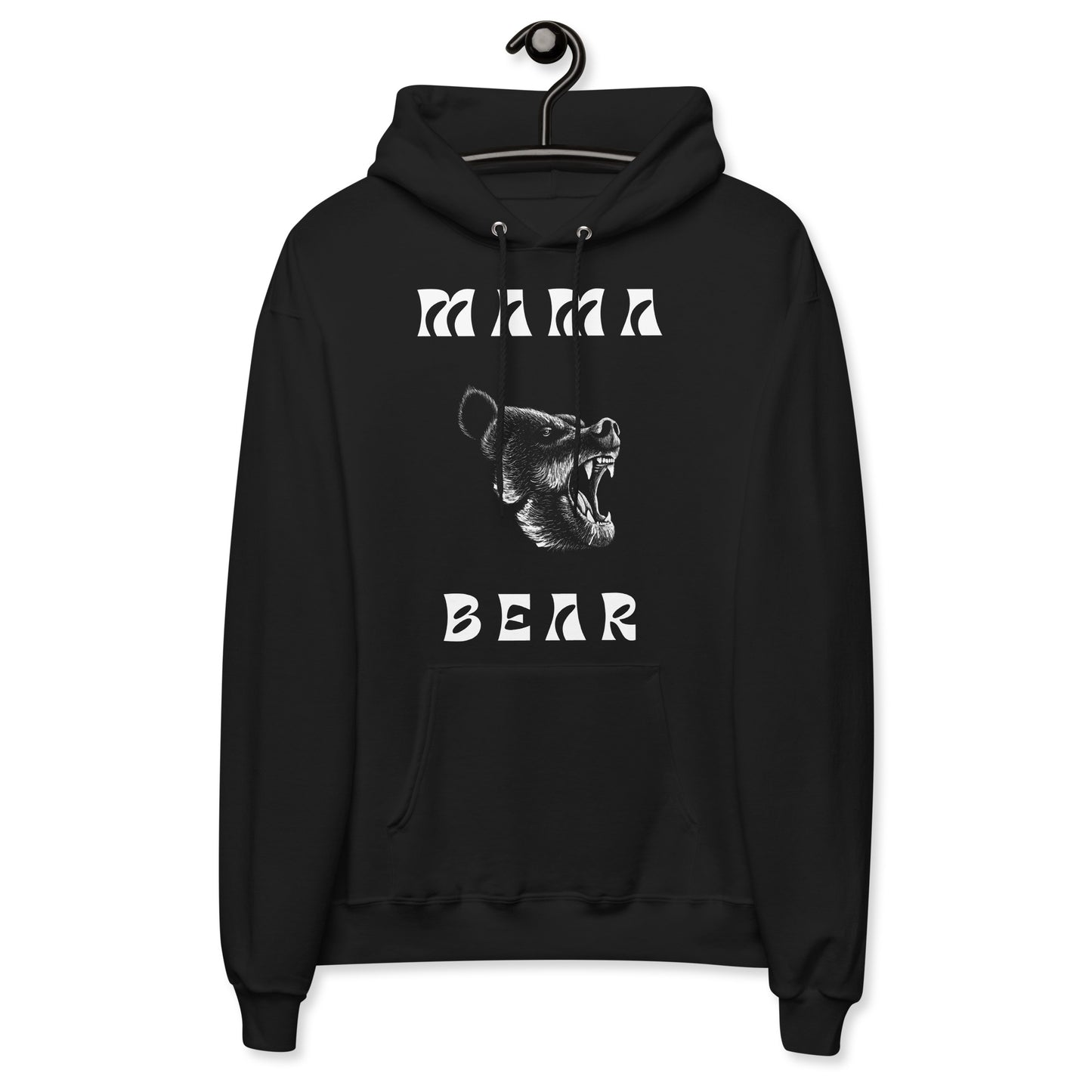 Mama Bear Unisex fleece hoodie