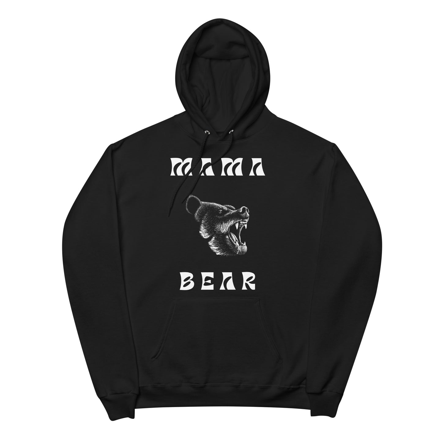 Mama Bear Unisex fleece hoodie