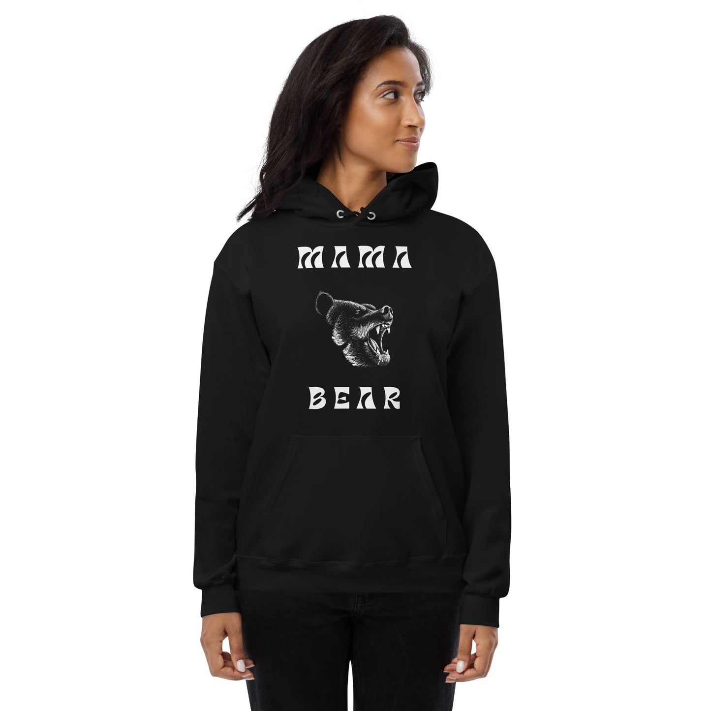 Mama Bear Unisex fleece hoodie