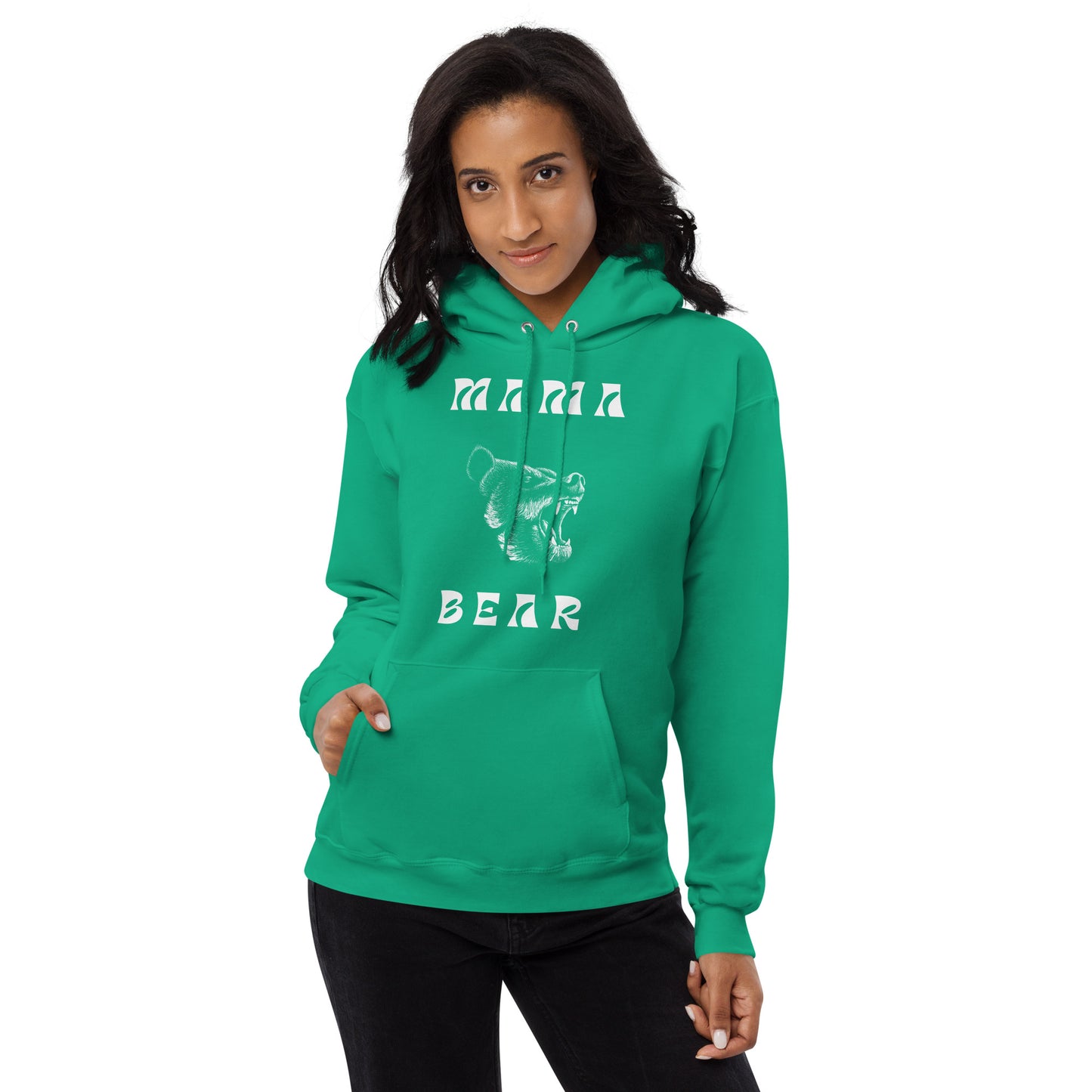 Mama Bear Unisex fleece hoodie