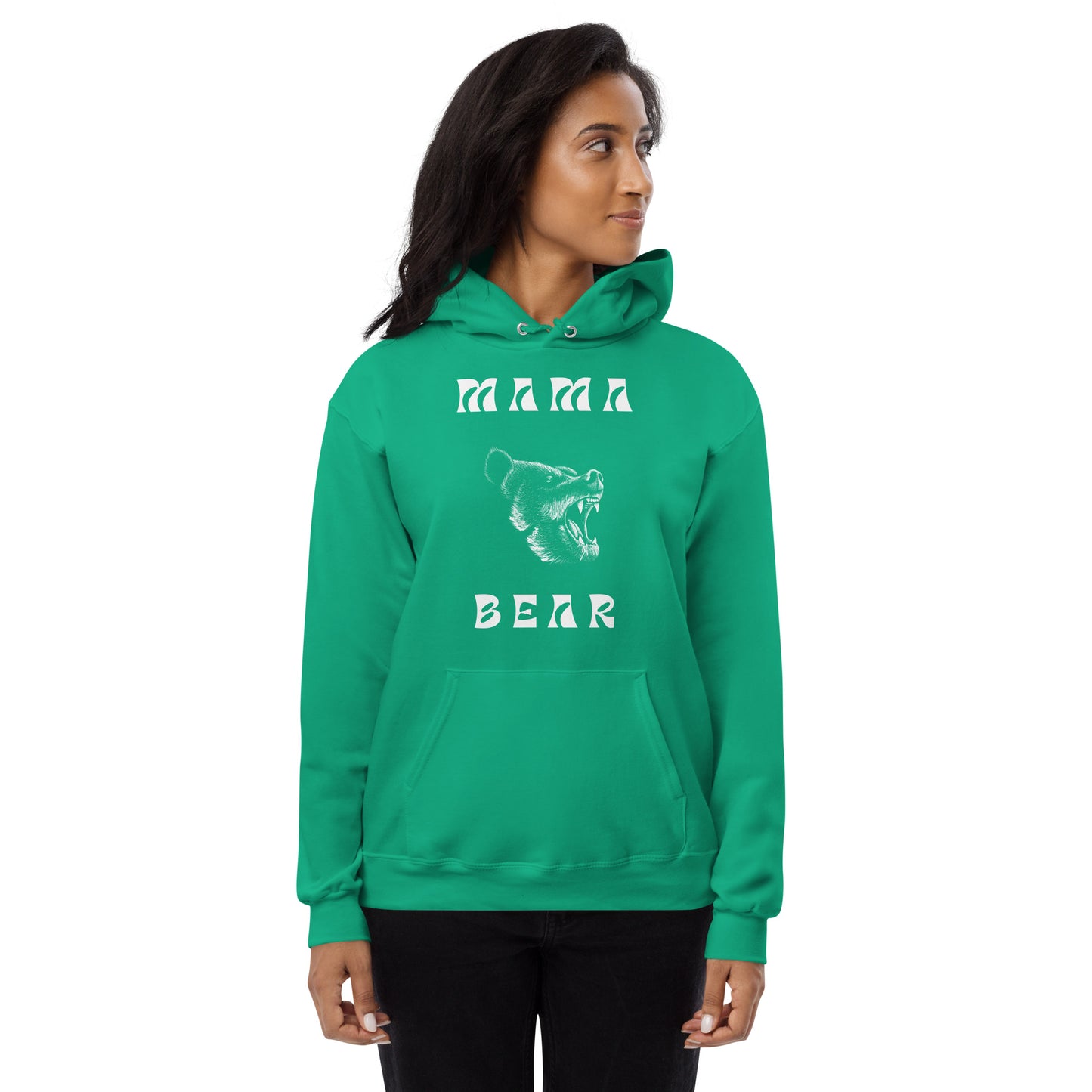 Mama Bear Unisex fleece hoodie