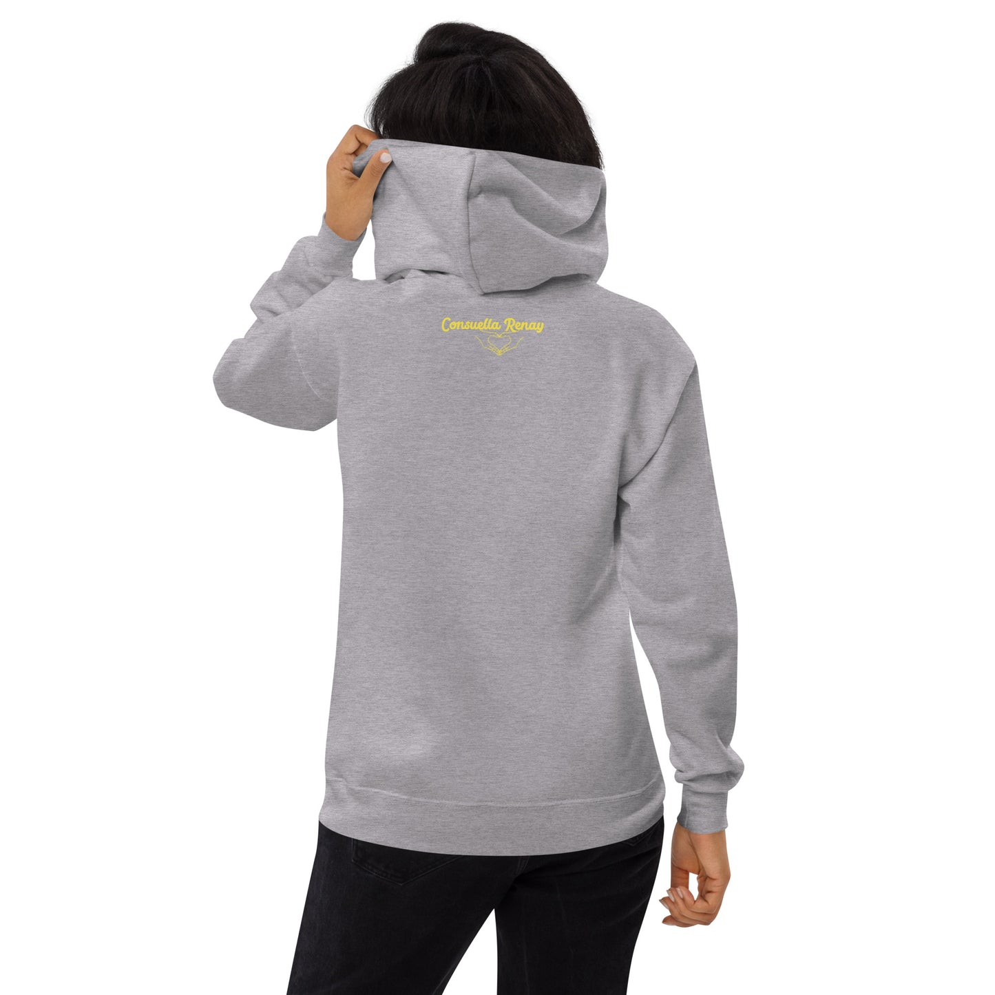 Maryland Unisex fleece hoodie