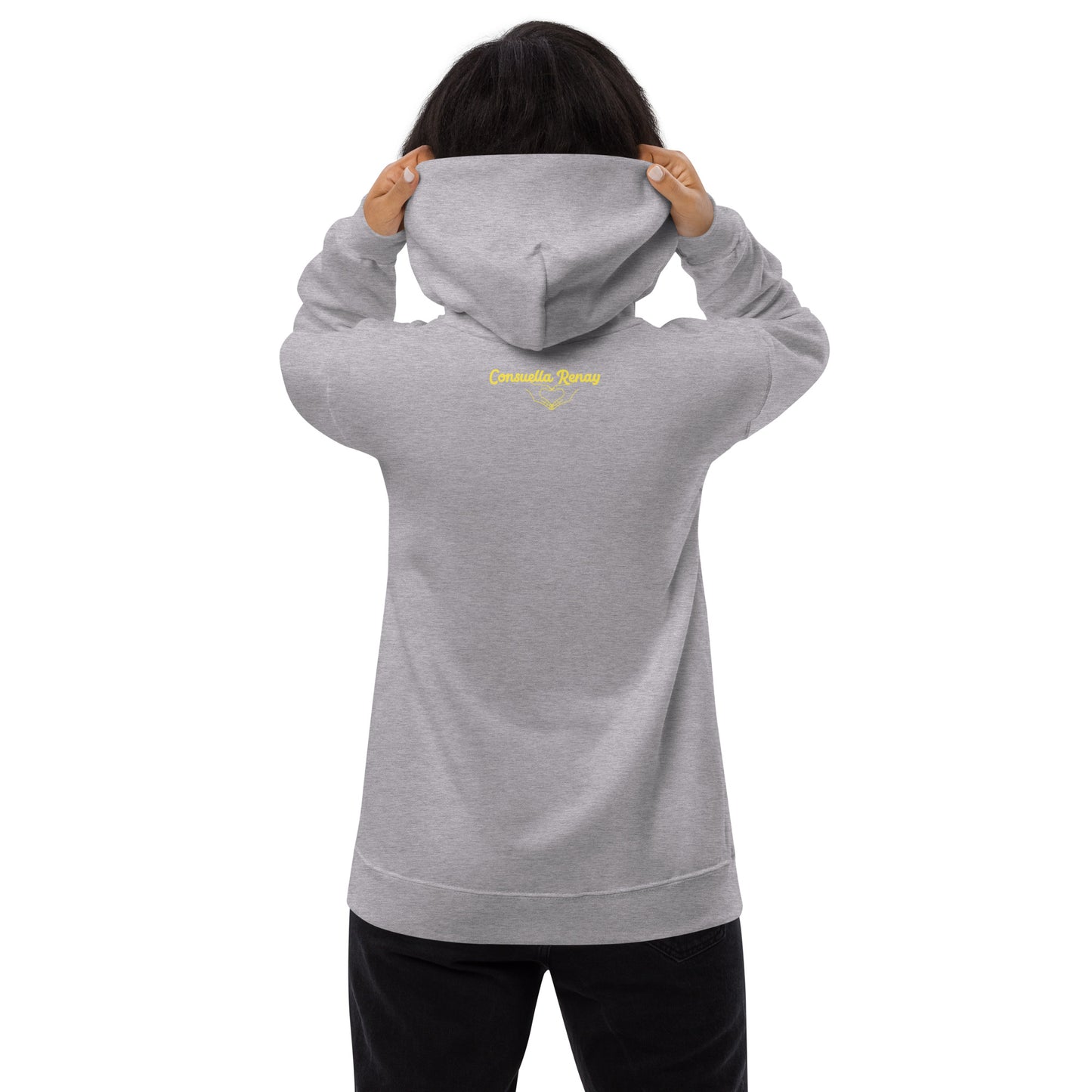 Maryland Unisex fleece hoodie