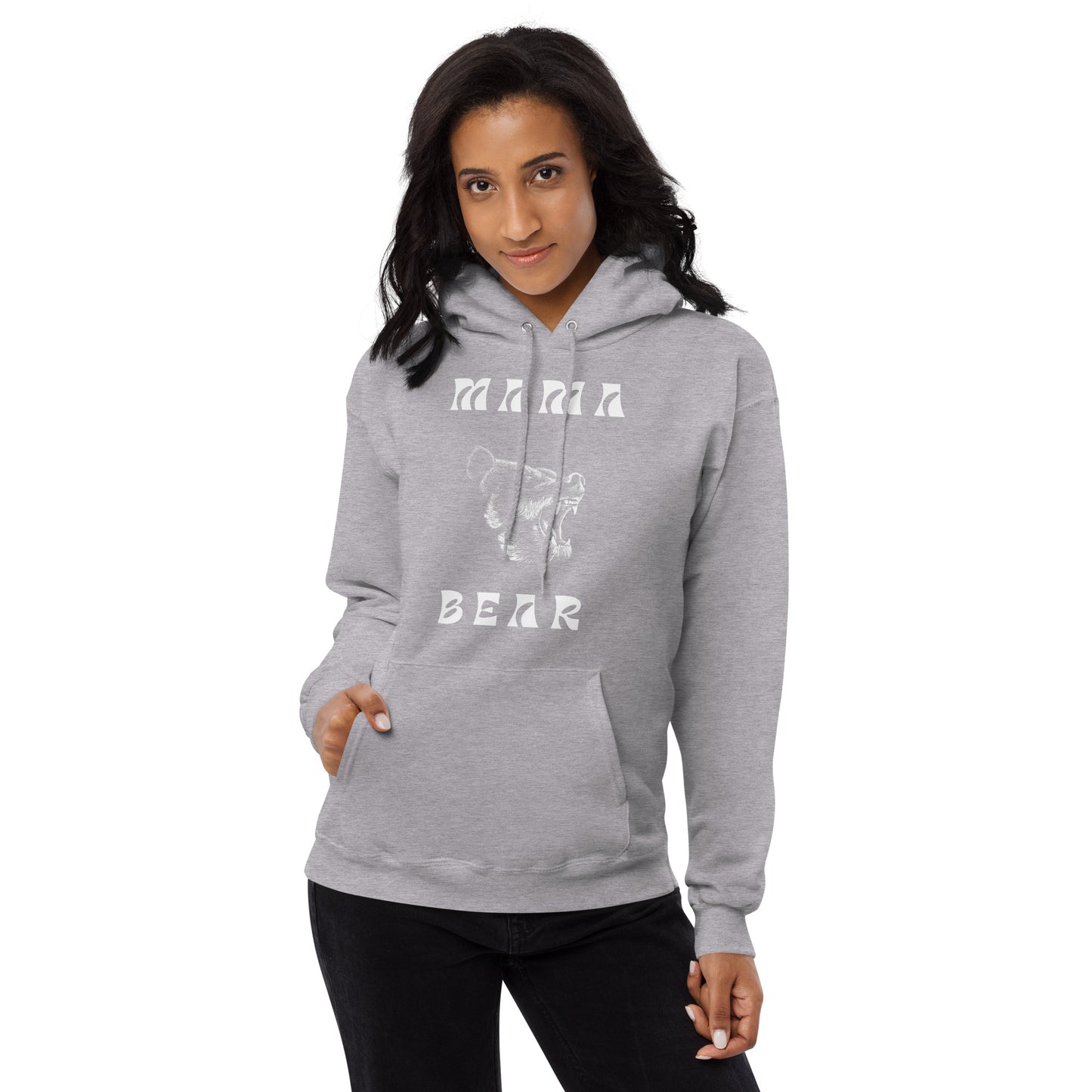 Mama Bear Unisex fleece hoodie