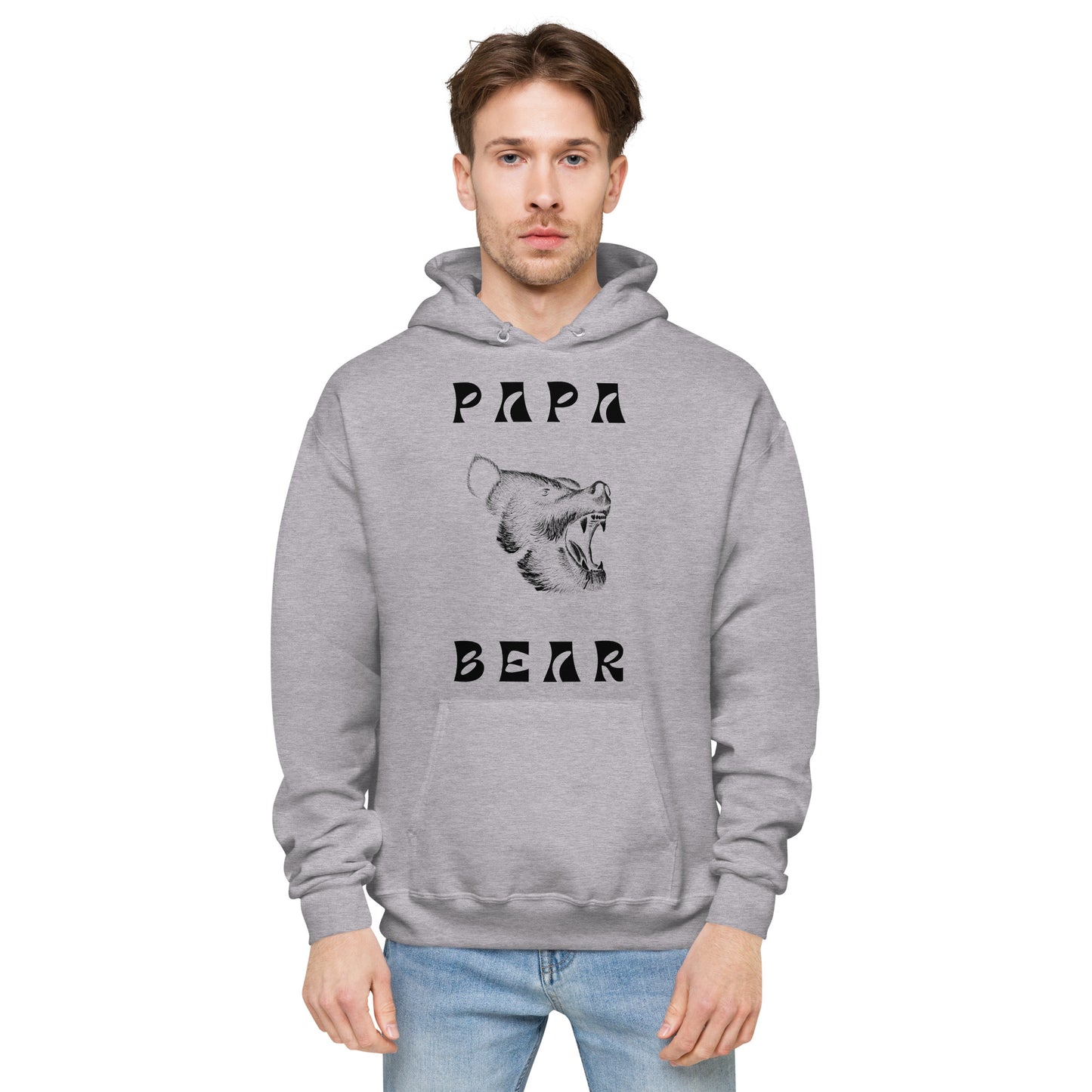 Papa Bear Hoodie