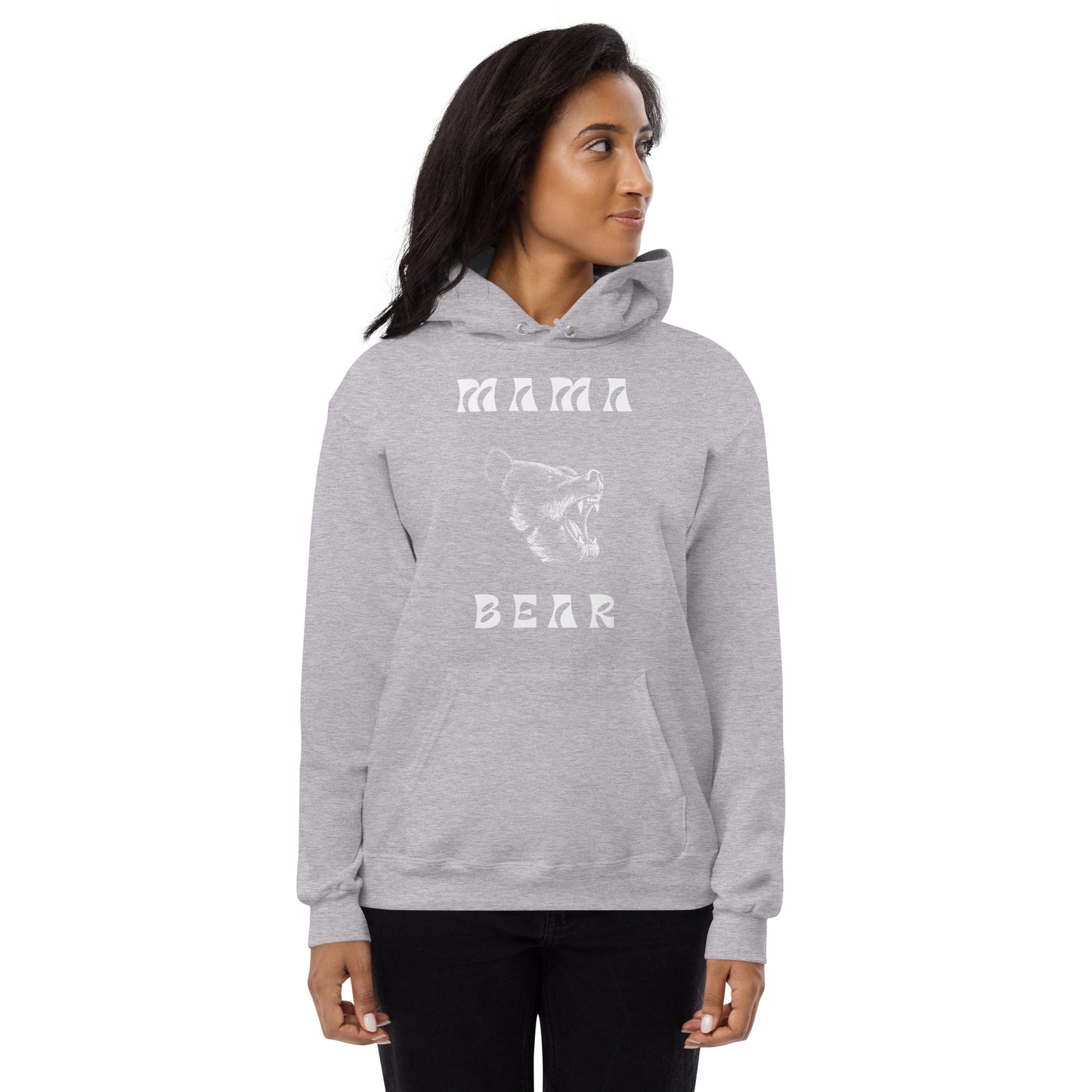 Mama Bear Unisex fleece hoodie