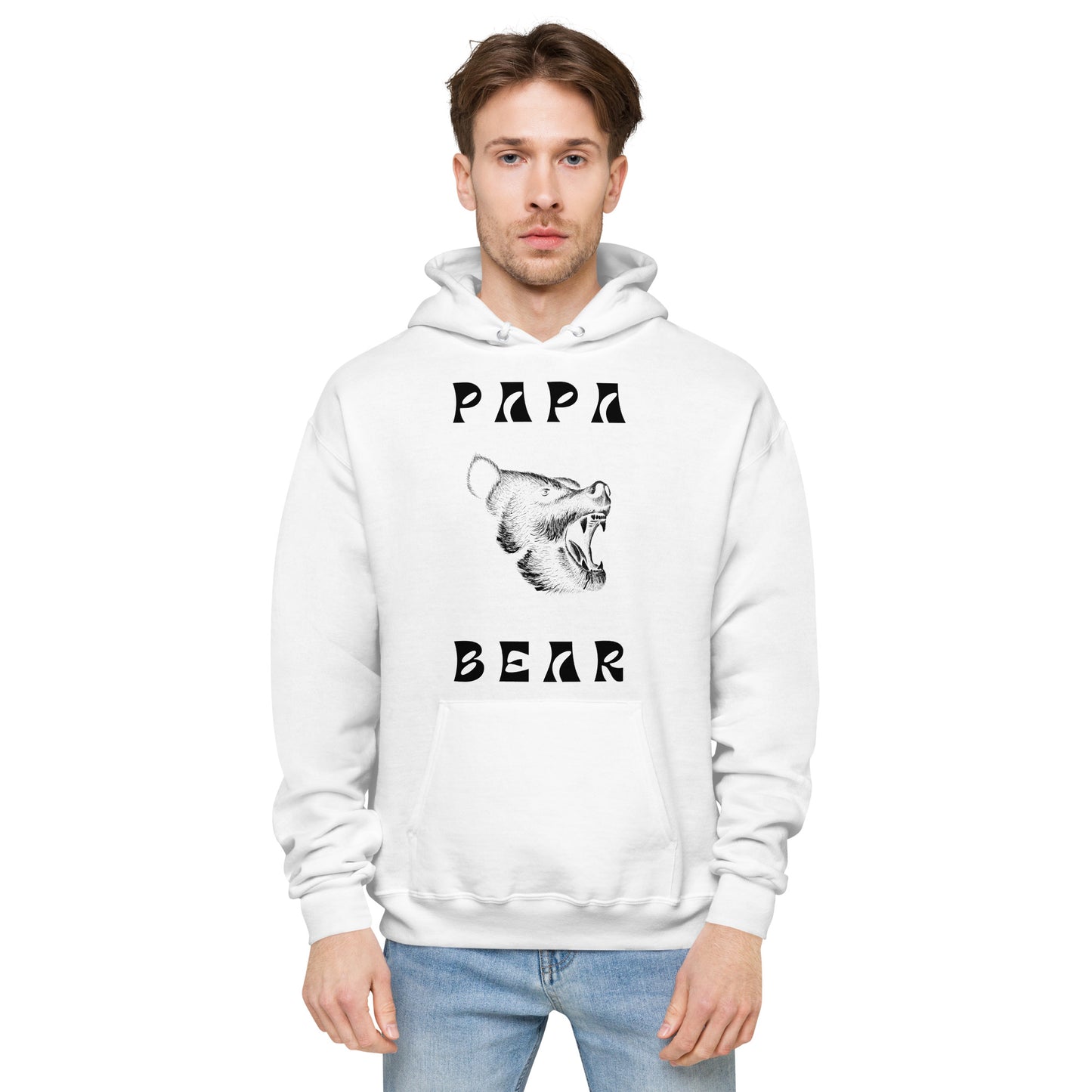 Papa Bear Hoodie