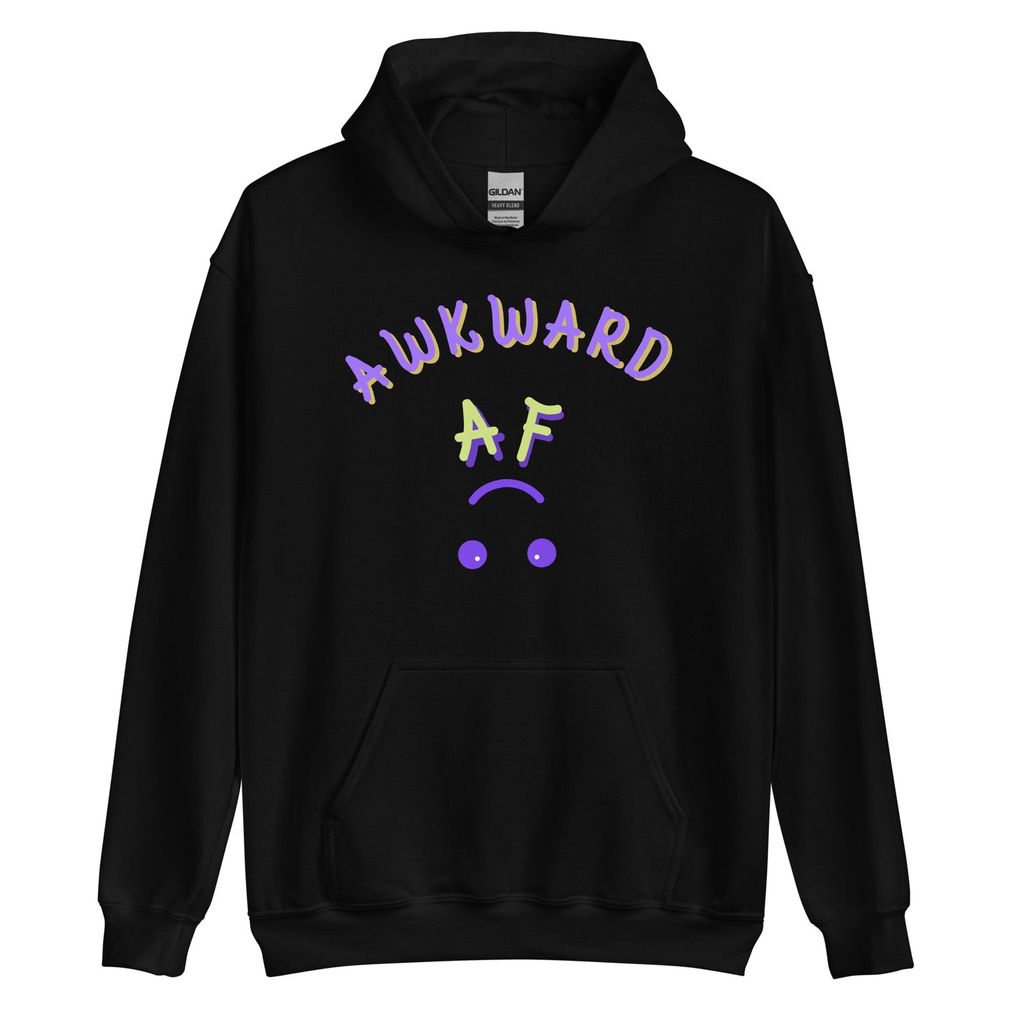 Awkward AF Hoodie