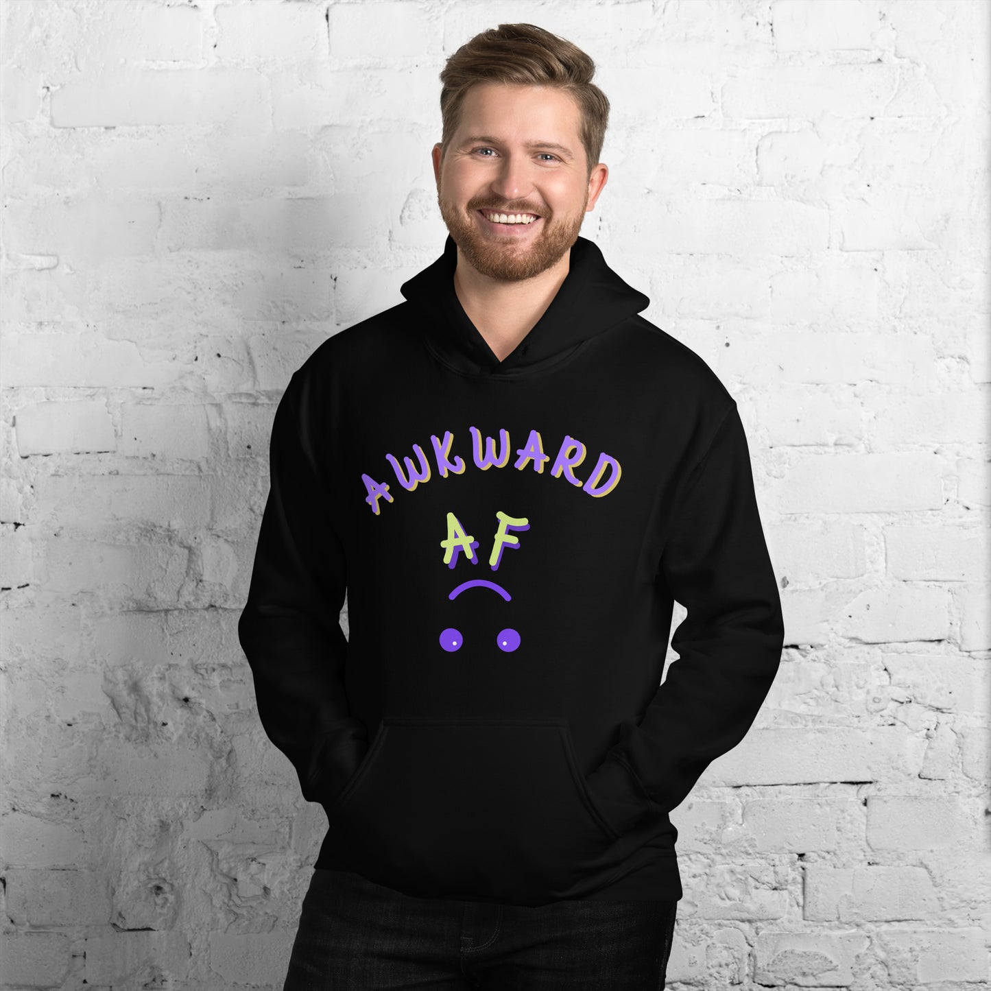 Awkward AF Hoodie