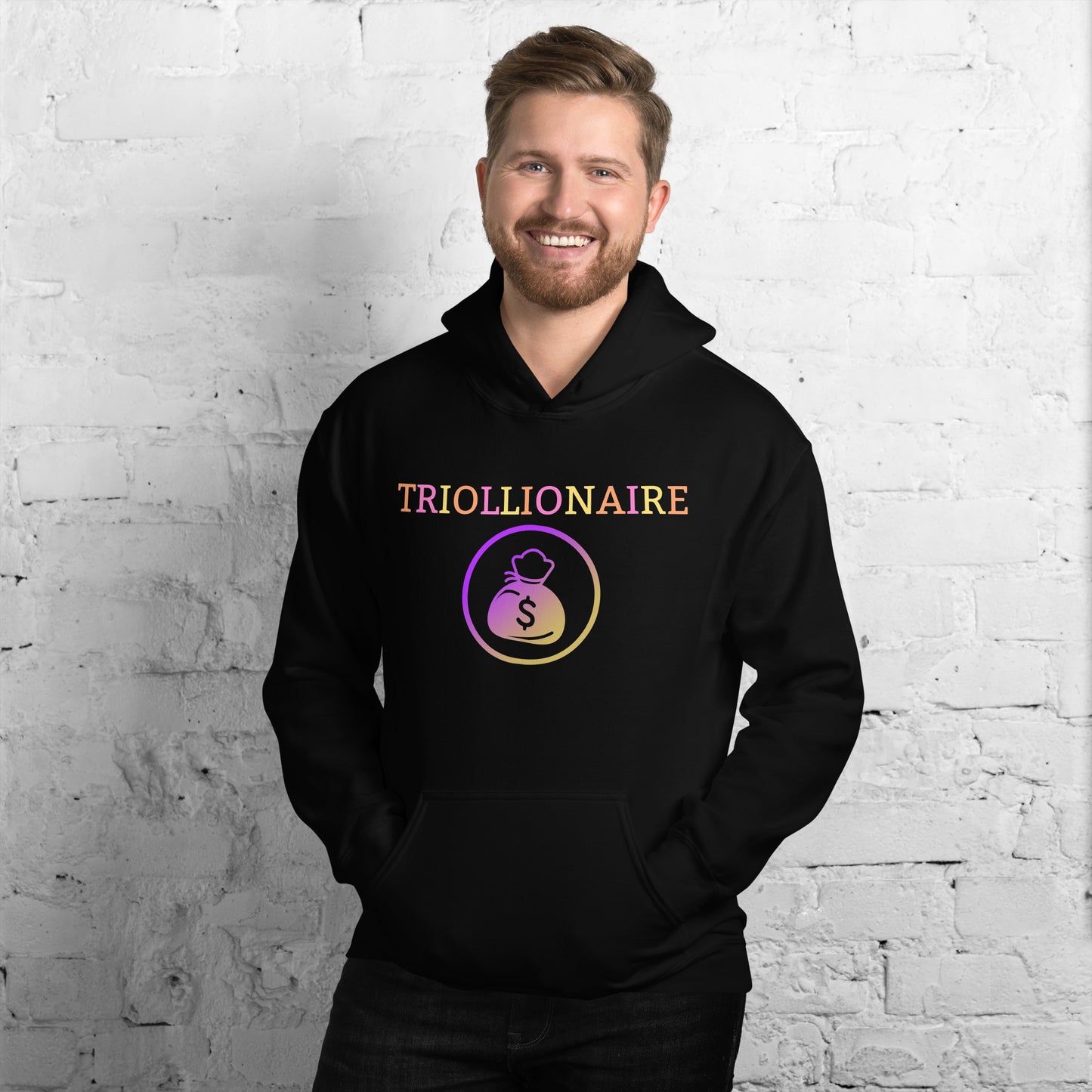 Triollionaire Unisex Hoodie