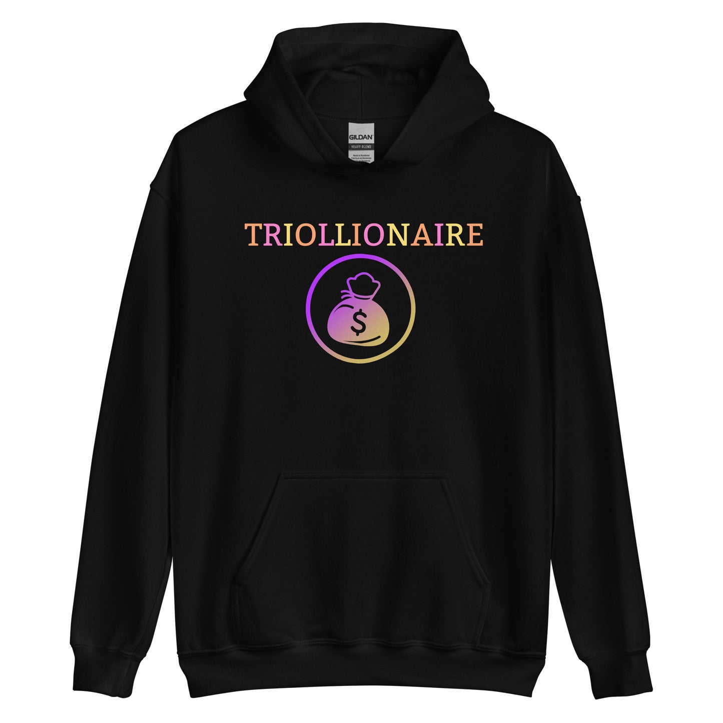 Triollionaire Unisex Hoodie