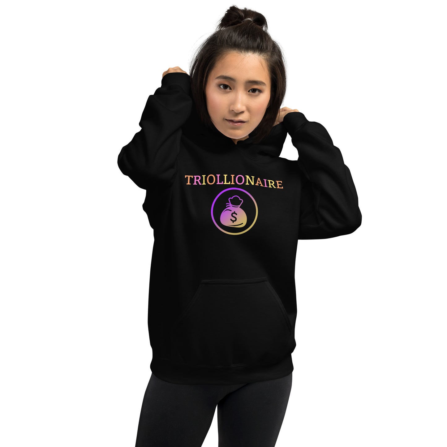 Triollionaire Unisex Hoodie