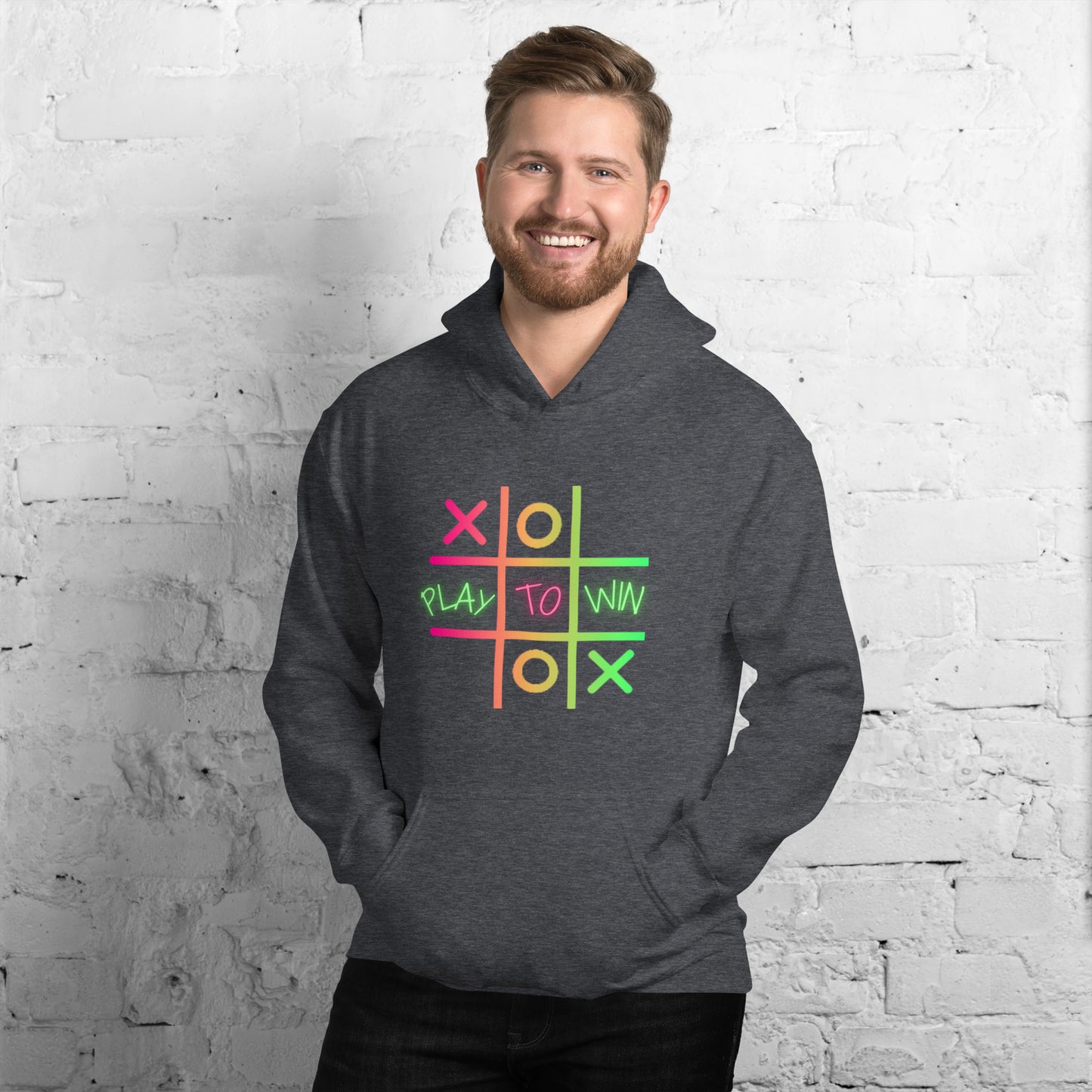 Play to win Unisex Hoodie