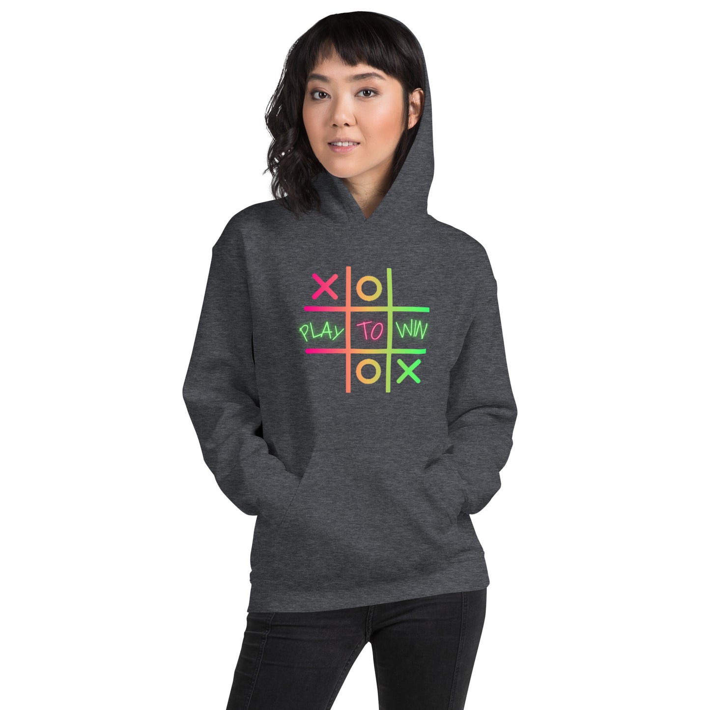 Play to win Unisex Hoodie