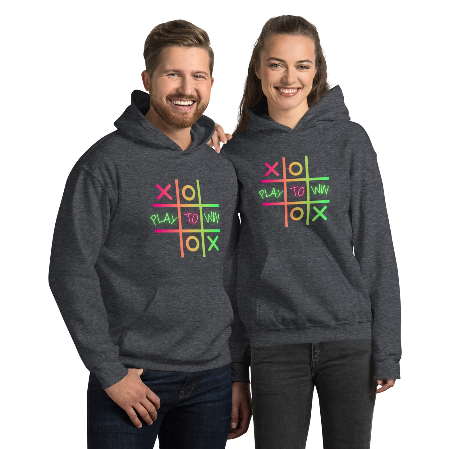 Play to win Unisex Hoodie