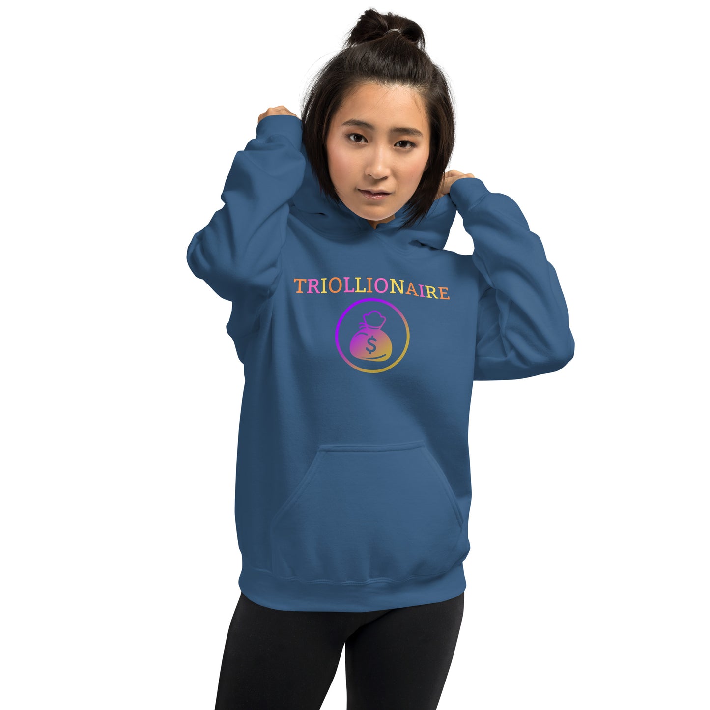 Triollionaire Unisex Hoodie