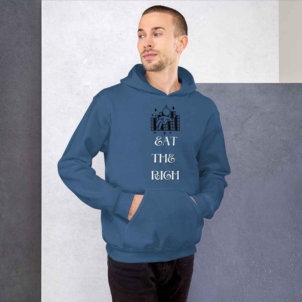 Eat the Rich Unisex Hoodie