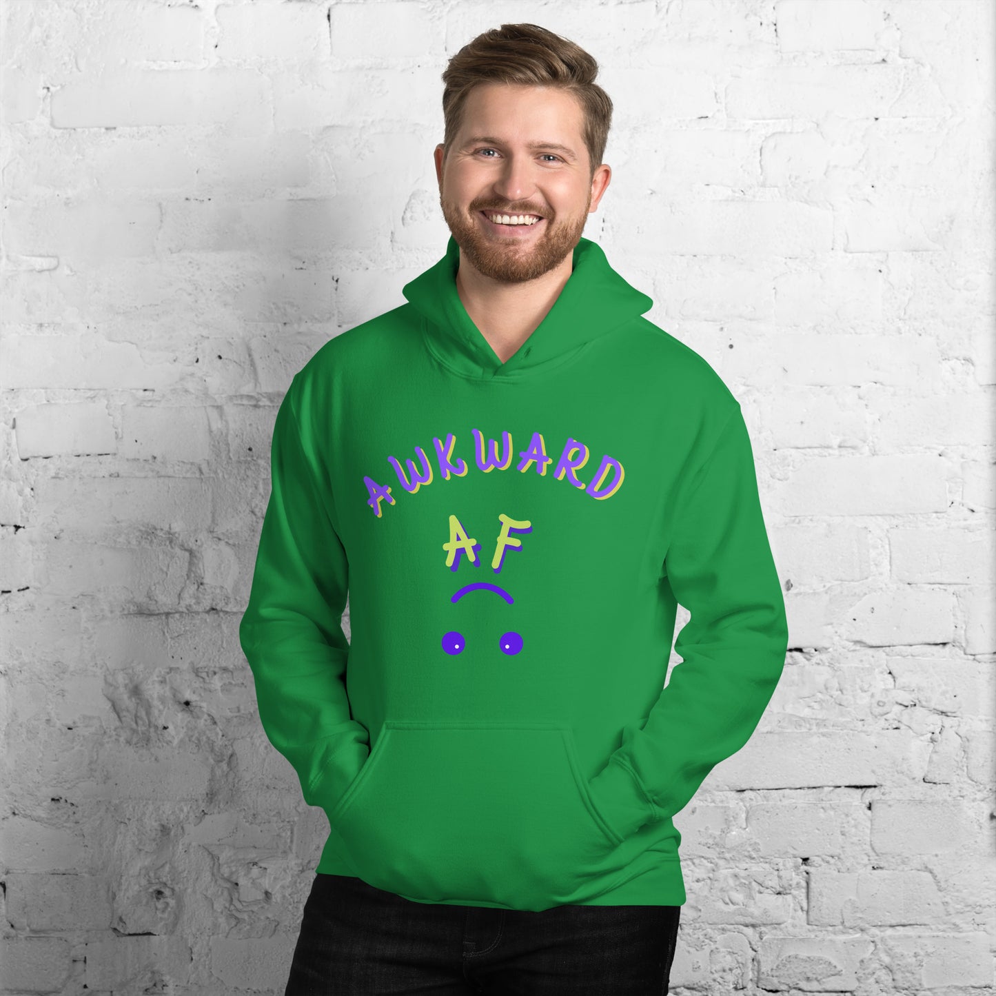 Awkward AF Hoodie