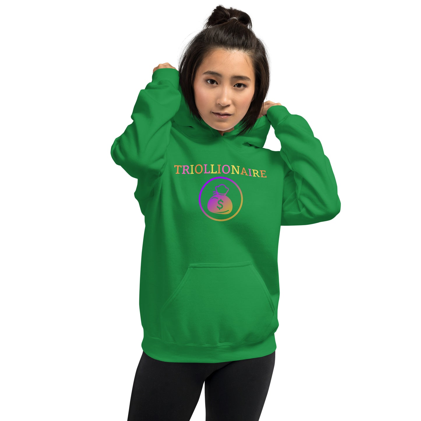 Triollionaire Unisex Hoodie